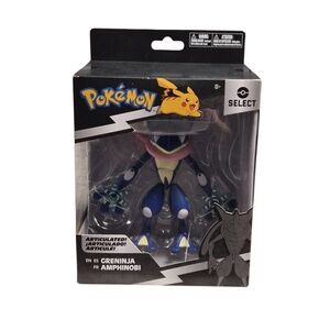 Pokemon Select Series 1‎ Greninja Figure NIB